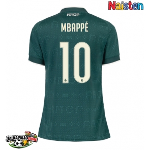 Real Madrid Kylian Mbappe #10 Vieraspaita Naisten 2026-27 Lyhythihainen
